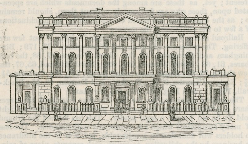A instituição de Londres, Finsbury Circus, Londres de English School