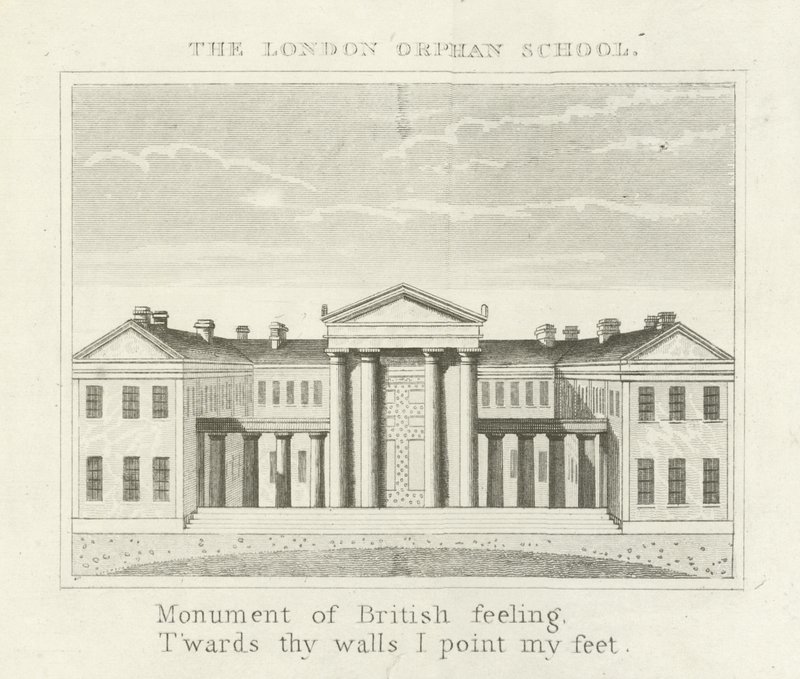 A escola órfã de Londres de English School