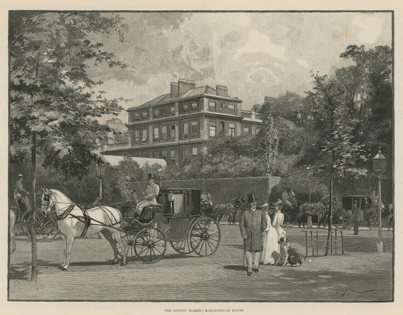 A temporada de Londres - Marlborough House de English School
