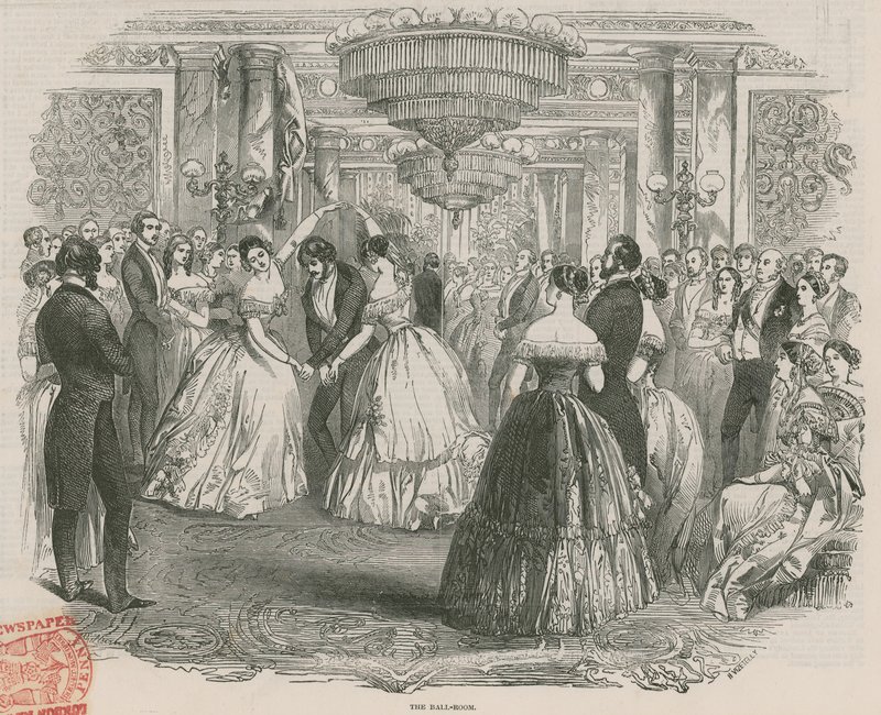 A temporada de Londres: The Ball Room de English School