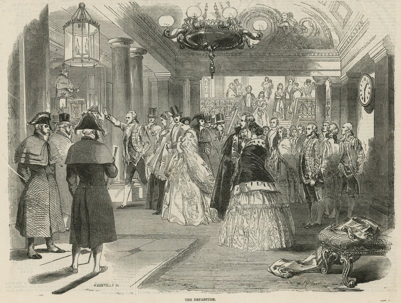 A temporada de Londres: The Debutante - The Departure de English School