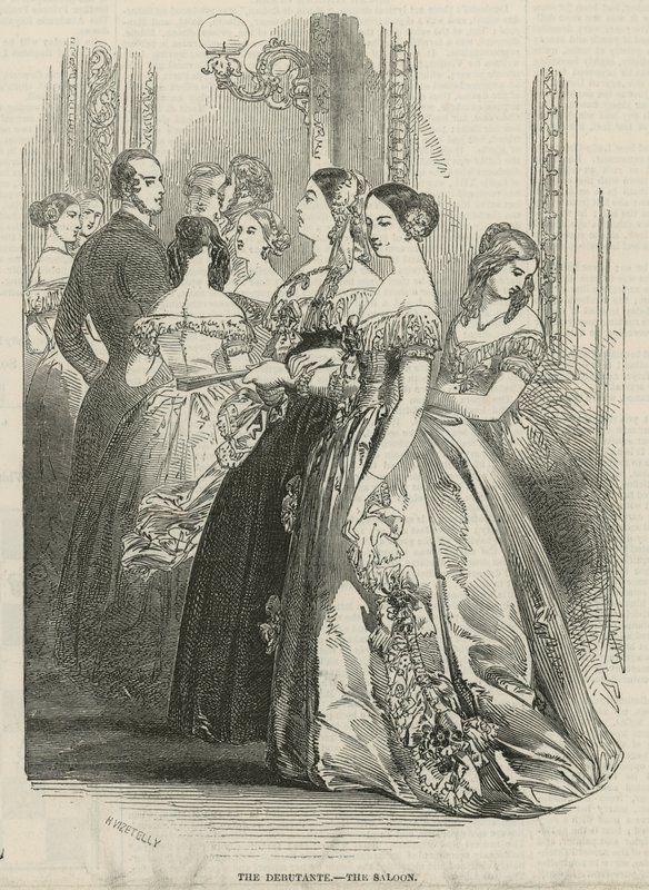 A temporada de Londres: The Debutante - The Saloon de English School