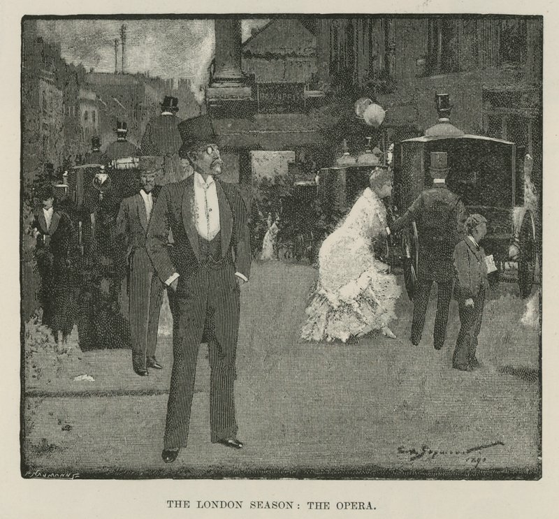 A temporada de Londres: a ópera de English School