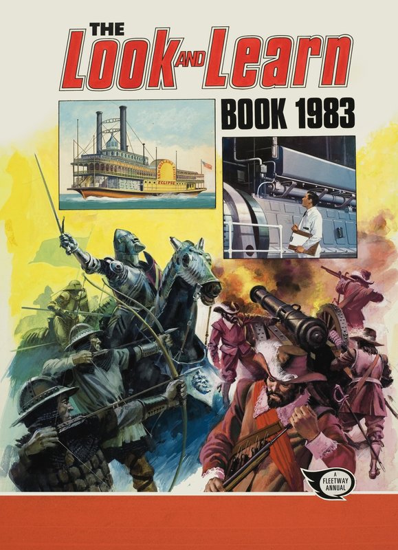 O livro Look and Learn 1983 de English School