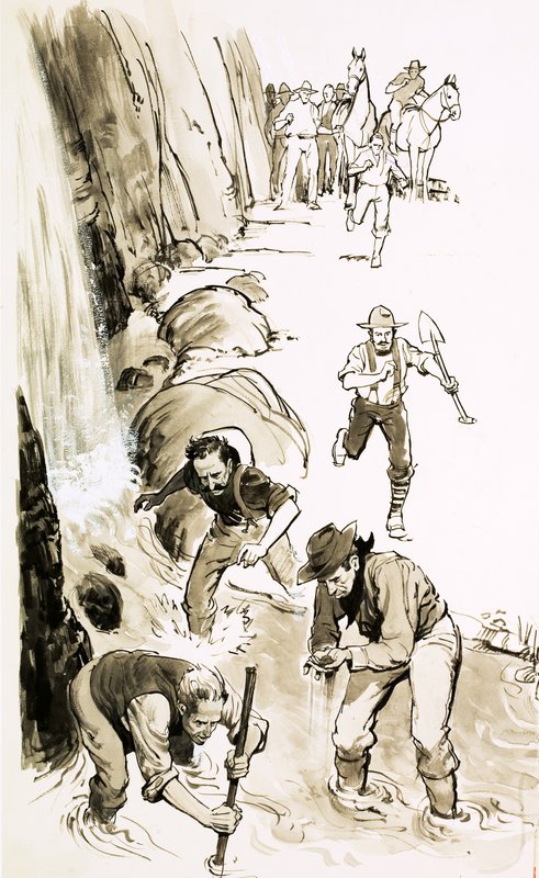 The Lost Adams Diggings de English School