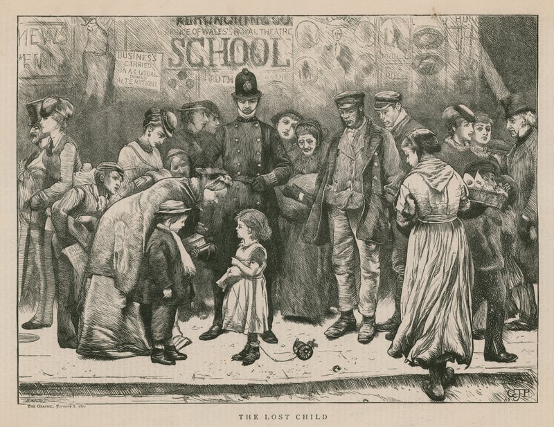 A criança perdida de English School