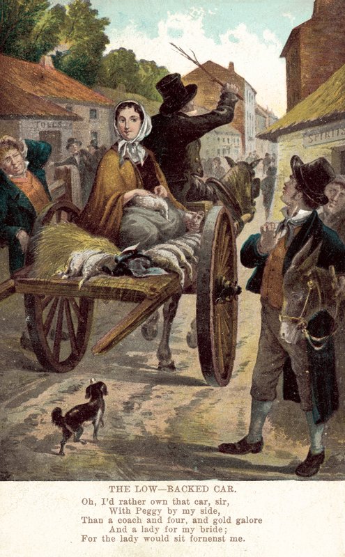 O Carro de Baixo Peso (cor litho) de English School