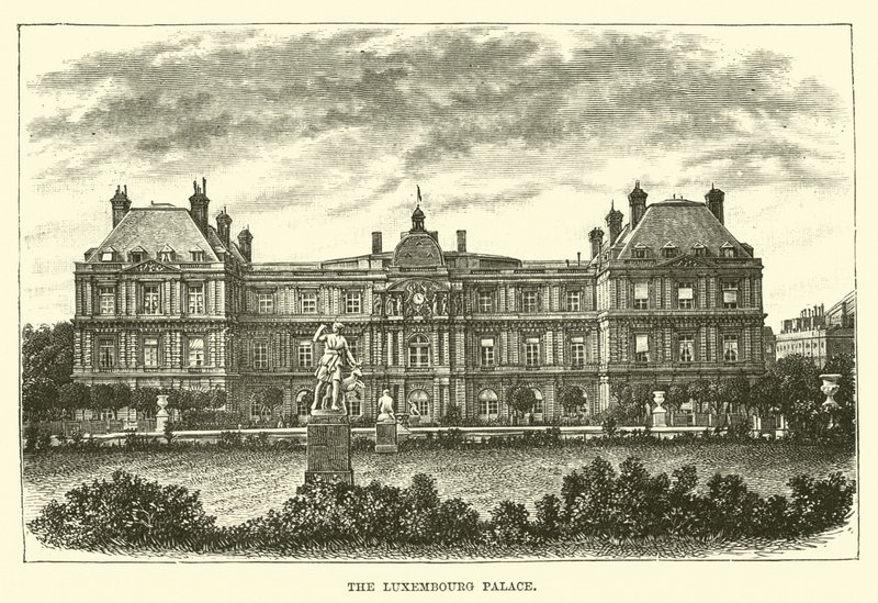 O palácio luxemburguês de English School