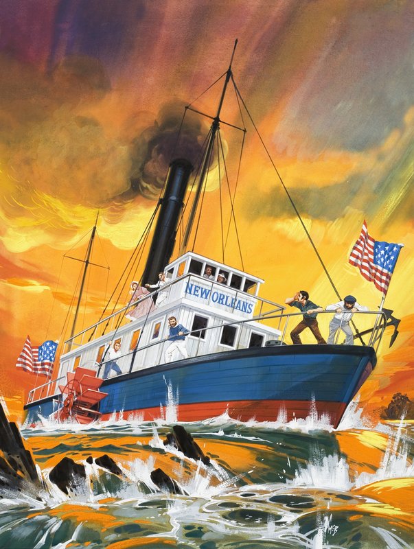Os "loucos" do Mississippi de English School