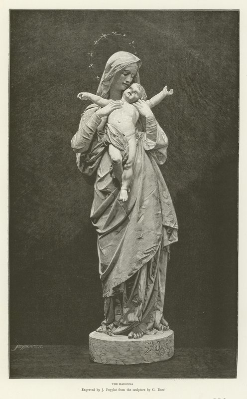 A madonna de English School