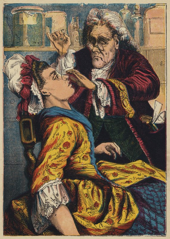 A empregada e o médico de English School