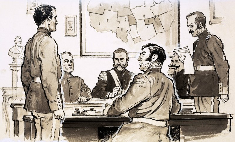 O homem que inventou a história do detective: Edgar Allan Poe (guache no papel) de English School