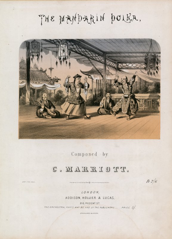 The Mandarin Polka por C Marriott de English School