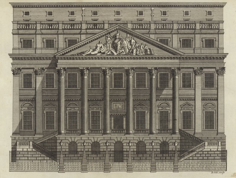 A mansão, cidade de Londres de English School