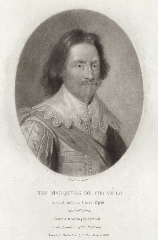 O Marquês de Vieuville de English School