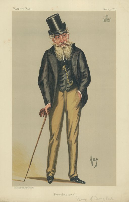 O Marquês de Drogheda de English School
