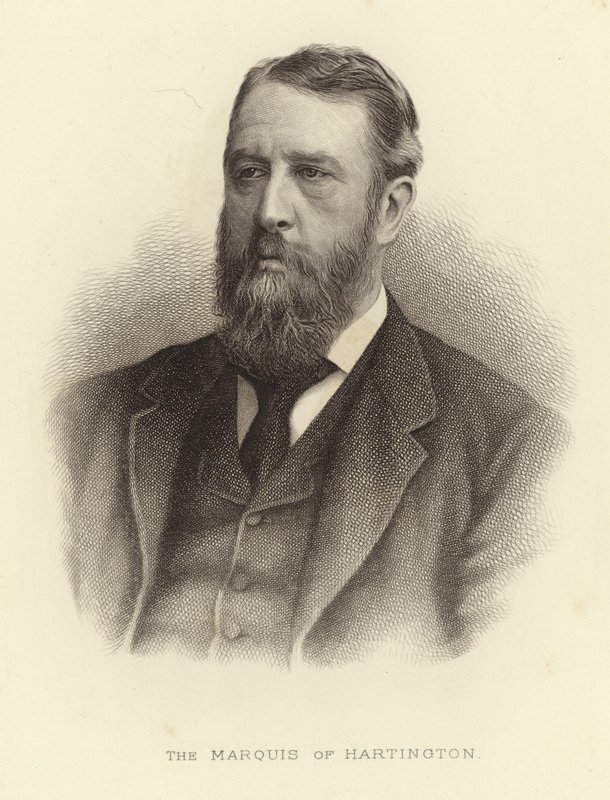 O Marquês de Hartington de English School