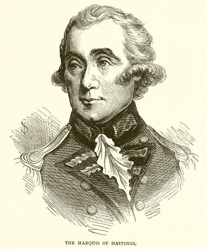 O Marquês de Hastings de English School