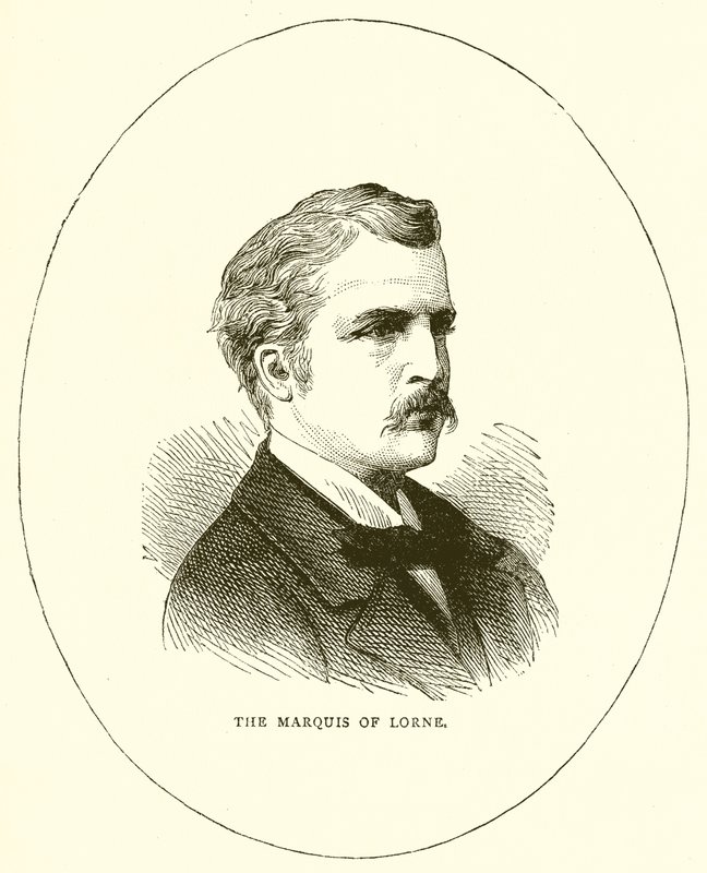 O Marquês de Lorne de English School