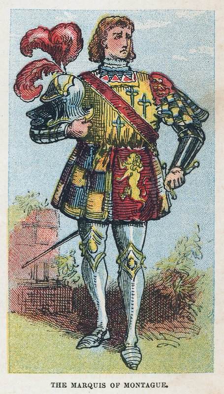 O Marquês de Montagu de English School