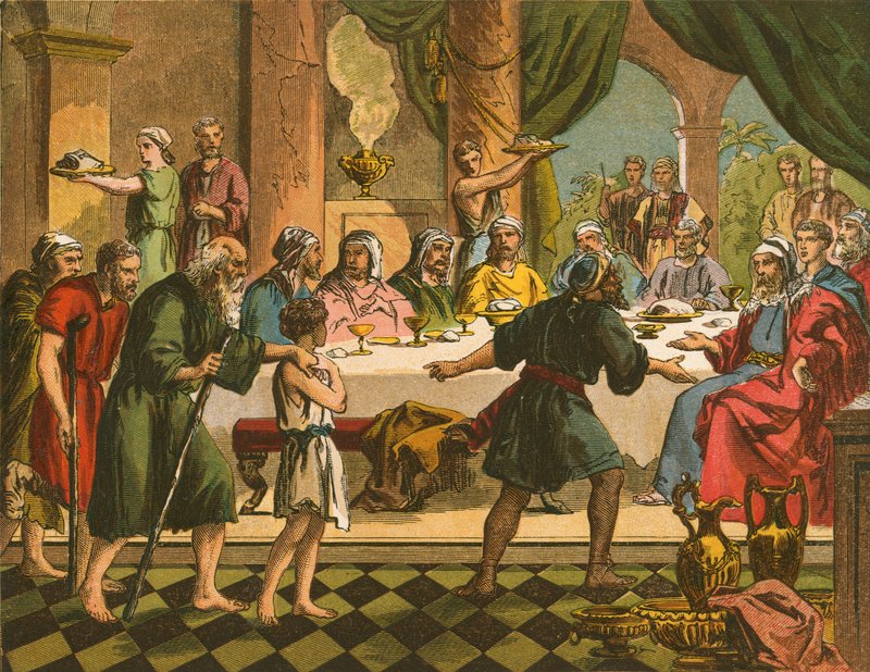 O banquete do casamento de English School