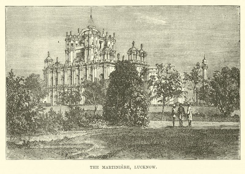 O Martiniere, Lucknow de English School