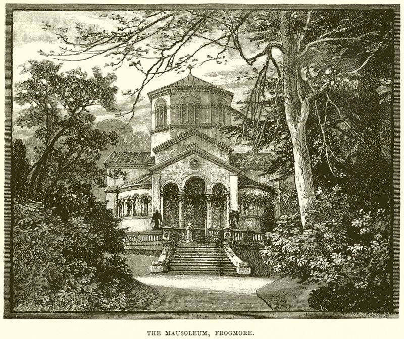O Mausoléu, Frogmore de English School