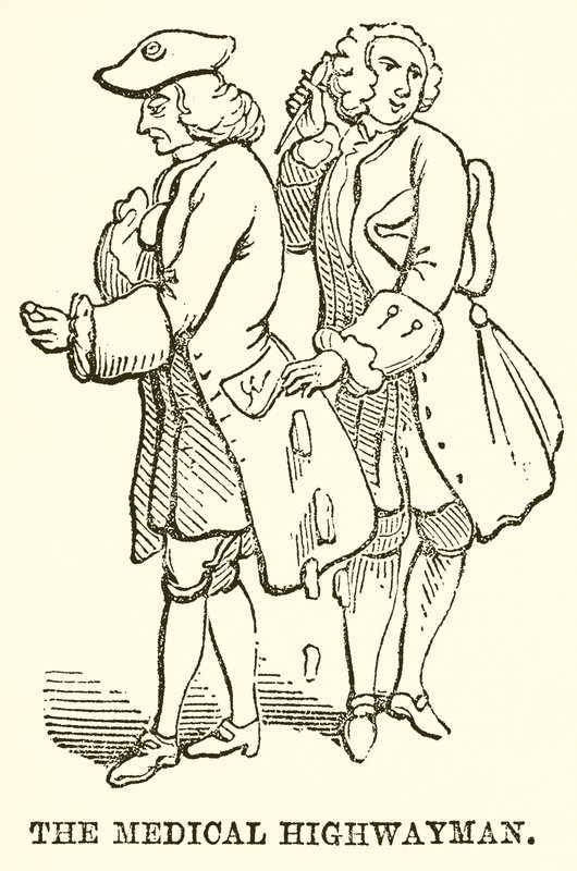 O Highwayman médico de English School