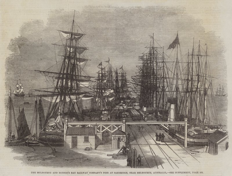 O Pier da Melbourne and Hobson