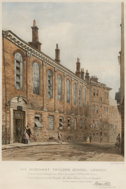 The Merchant Taylors School, Londres de English School