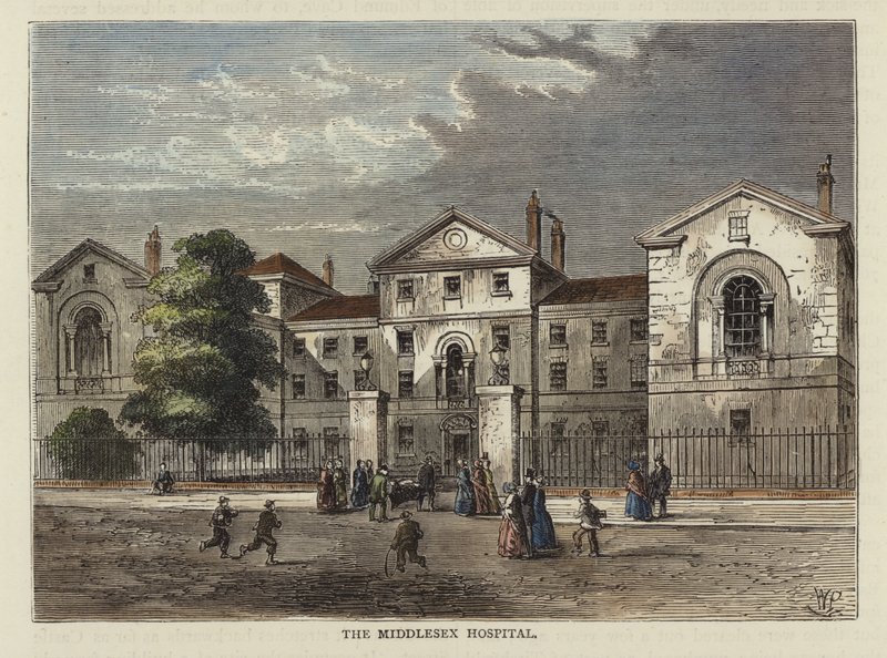 O Hospital Middlesex de English School