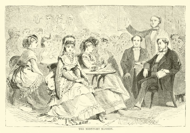 A missão da meia-noite de English School