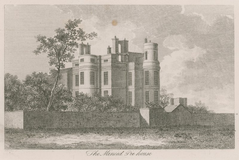 A casa da torta picada, Greenwich de English School