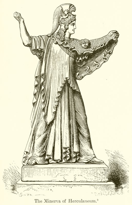 A Minerva de Herculano de English School
