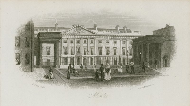 The Mint, em Londres de English School