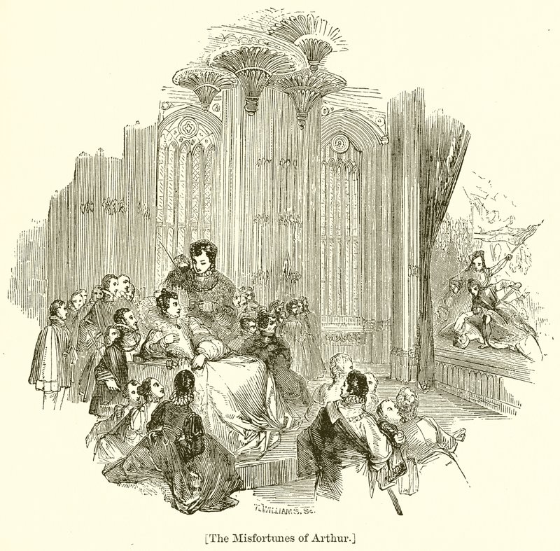 Os infortúnios de Arthur de English School