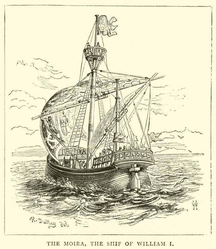 A Moira, o navio de William I de English School