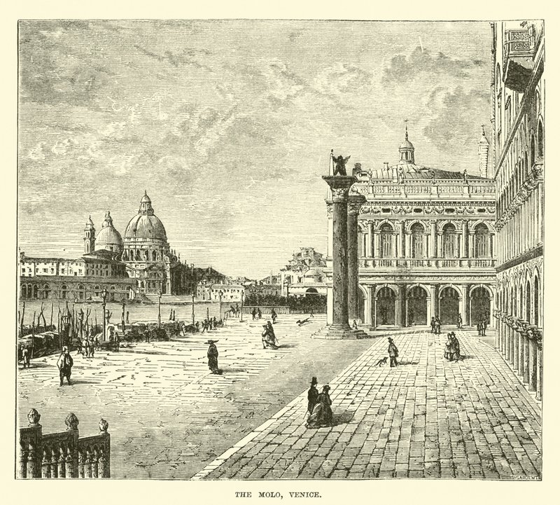 O Molo, Veneza de English School