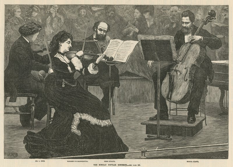Os concertos populares de segunda-feira de English School