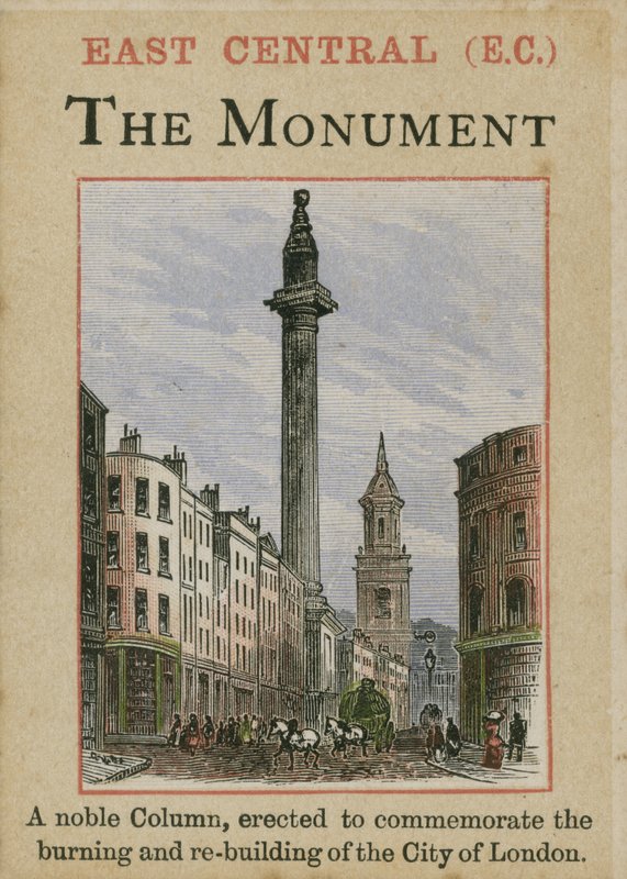 O monumento de English School