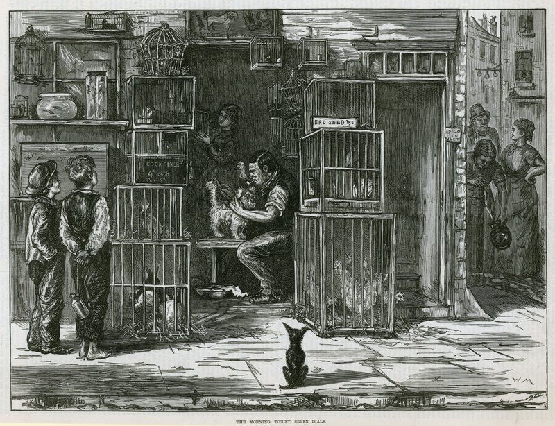 The Morning Toilet, Seven Dials de English School