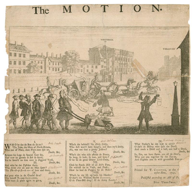 O movimento de English School