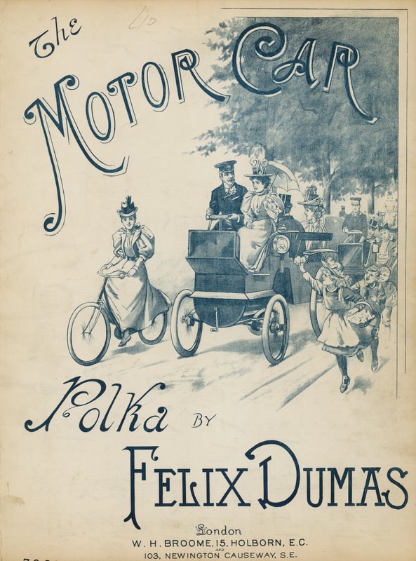 A polca do carro de motor por Felix Dumas de English School