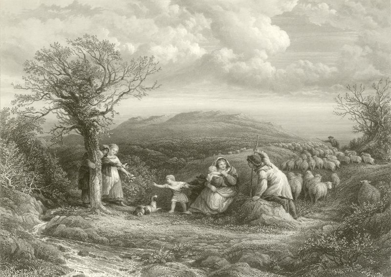 Os pastores da montanha de English School