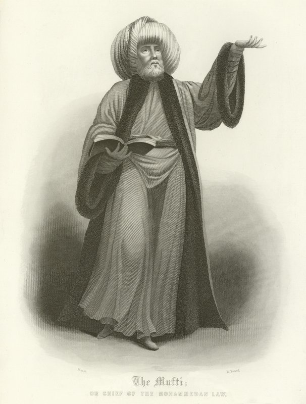 O mufti de English School
