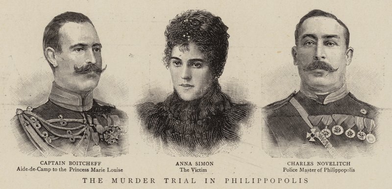 O Julgamento de Assassinato em Philippopolis de English School