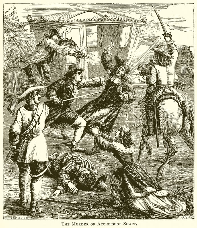 O assassinato do arcebispo Sharp de English School