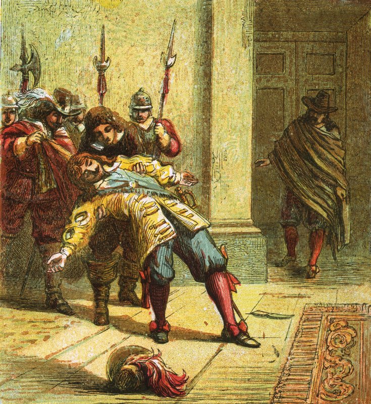 O assassinato de Buckingham de English School