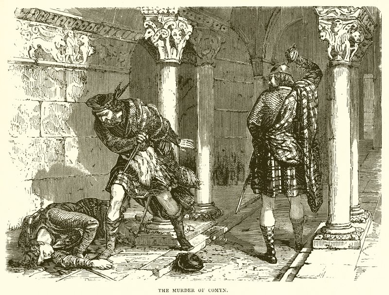 O assassinato de Comyn de English School