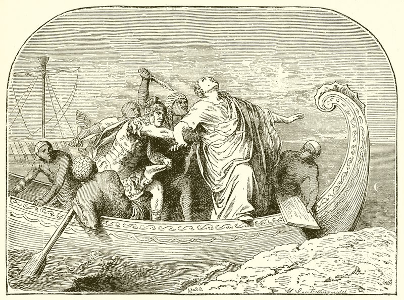 O assassinato de Pompeu de English School